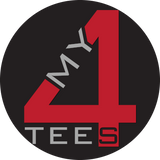My 4 Tees logo