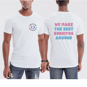 American Fork Hospital Labor & Delivery "We Make the Best Burritos Around" graphic tee