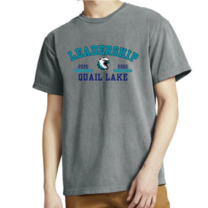 QUAIL LAKE LEADERSHIP 2025-2026 SHIRT   ***PRE-ORDER***