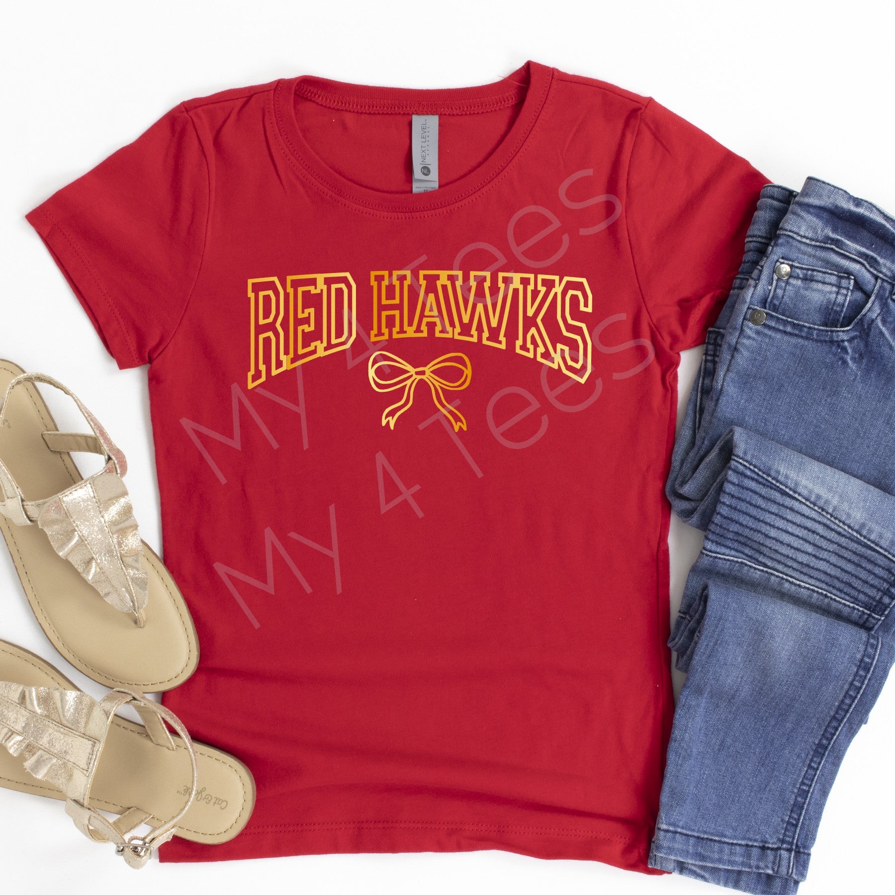 SCHOOL SPIRIT SHIRT  |  BOW shirt in BLACK or GREY  |  Adult & Youth sizes
