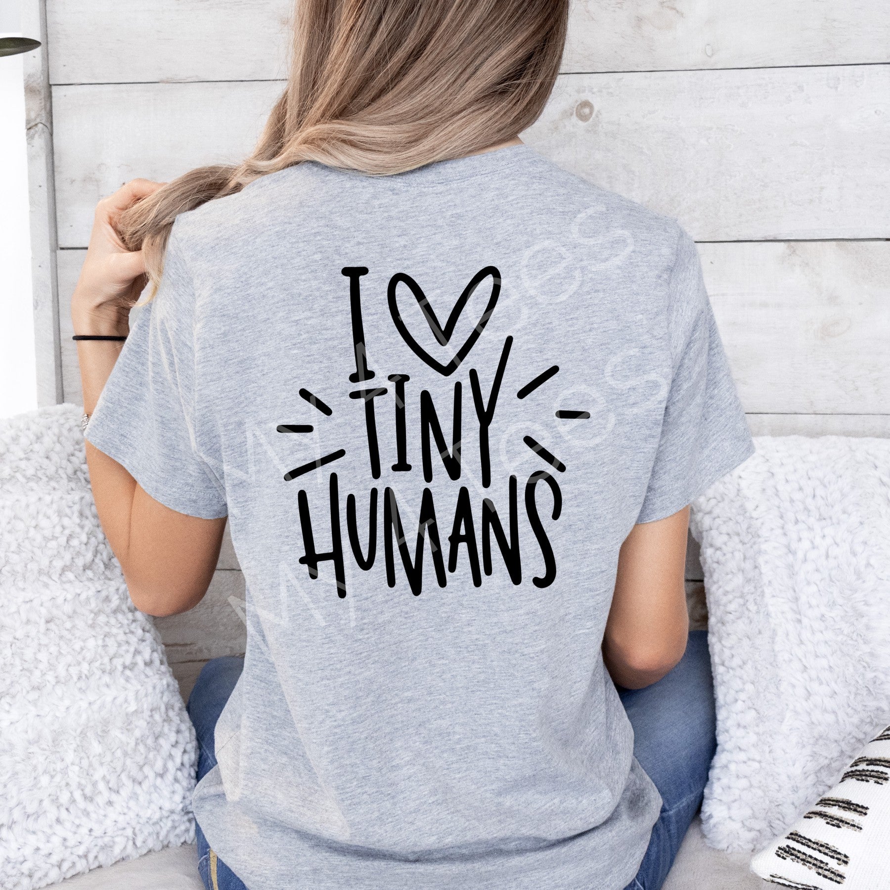 American Fork Hospital Labor & Delivery "I heart Tiny Humans" graphic tee